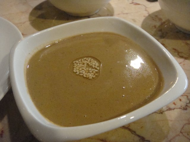 麻酱小料
