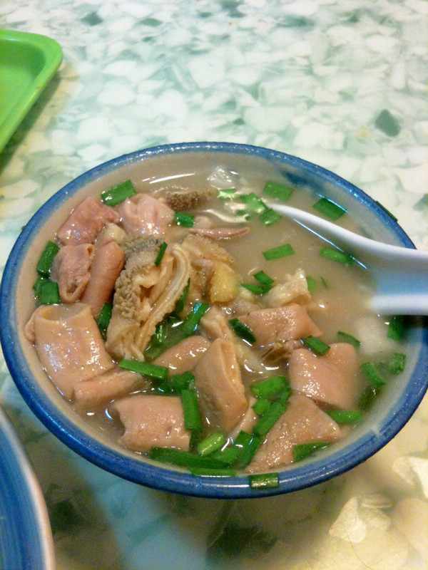牛羊杂汤