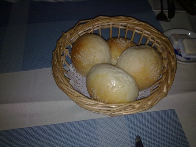餐前小面包