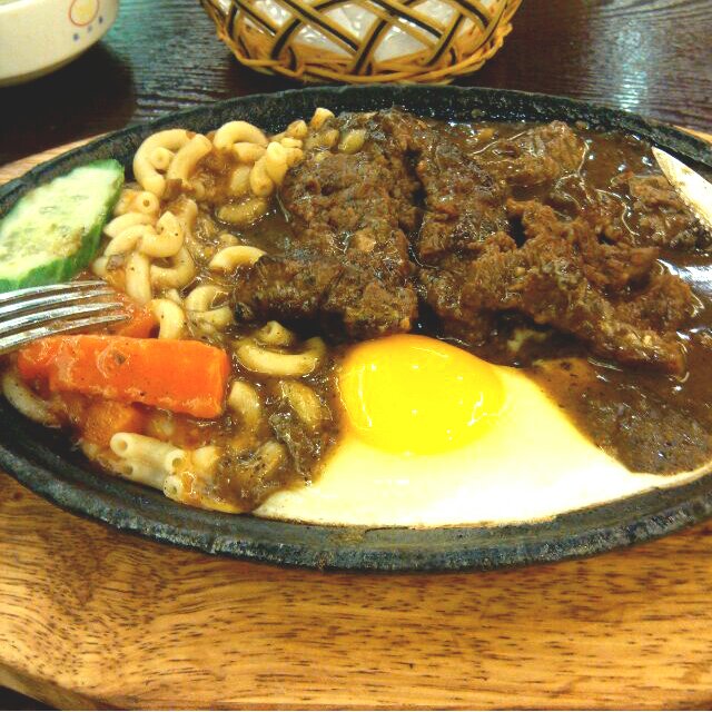 黑椒牛排