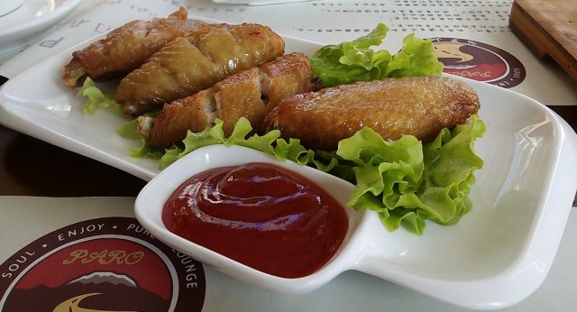 蒜香鸡翅