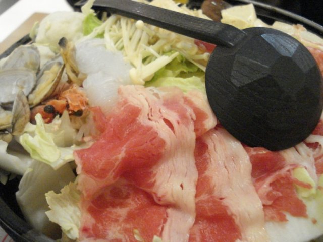 牛肉寿喜锅