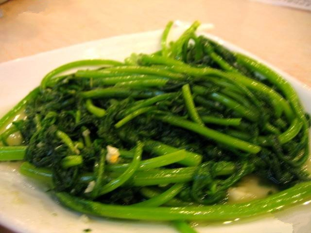 炒茼蒿