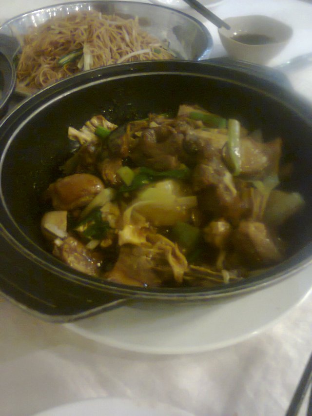 羊肉煲