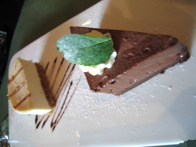 巧克力慕斯蛋糕