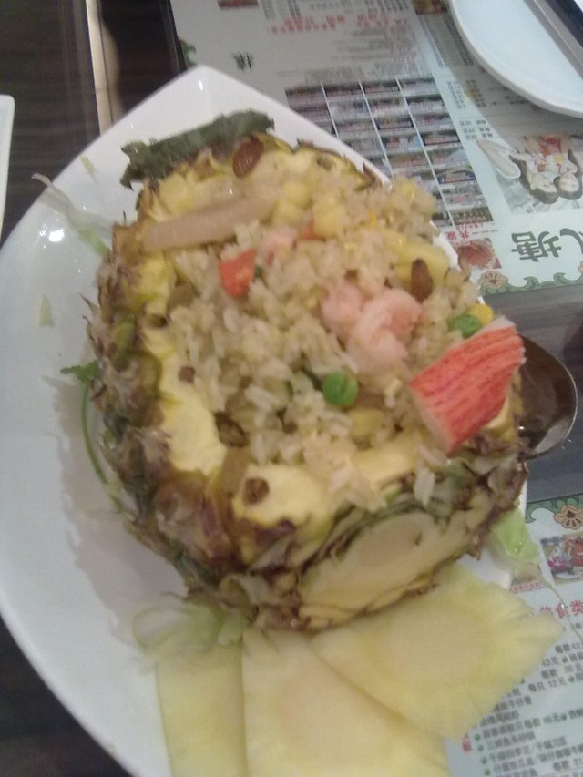 菠萝炒饭