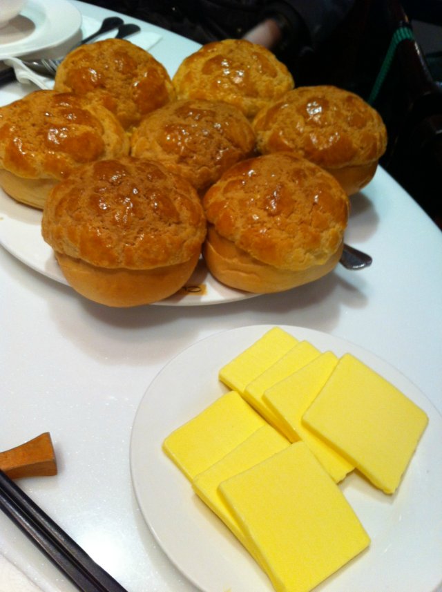 冰火菠萝油