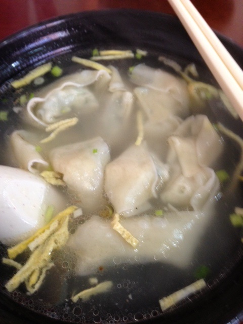 菜肉大馄饨