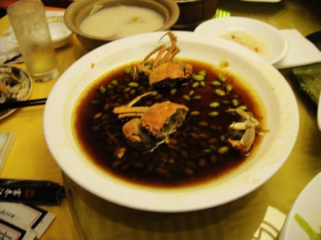 酱油毛蟹