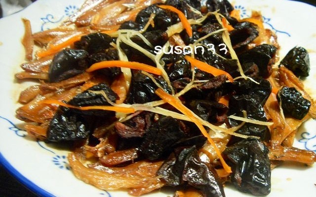 榄角蒸鱼干（稍咸）
