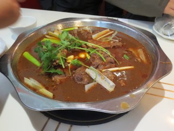 羊蝎子