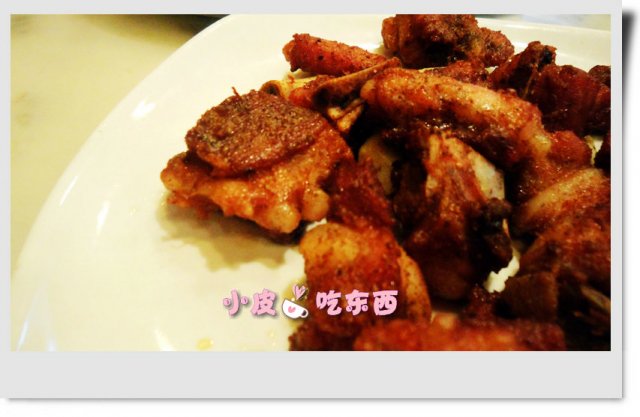 蒜香排骨