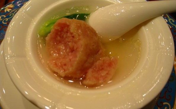 清炖出笋狮子头