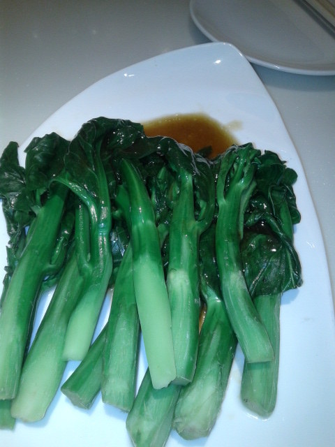 白灼菜心