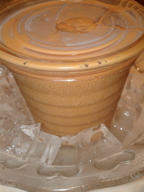 冰冻原味奶茶
