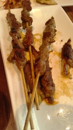 羊肉串