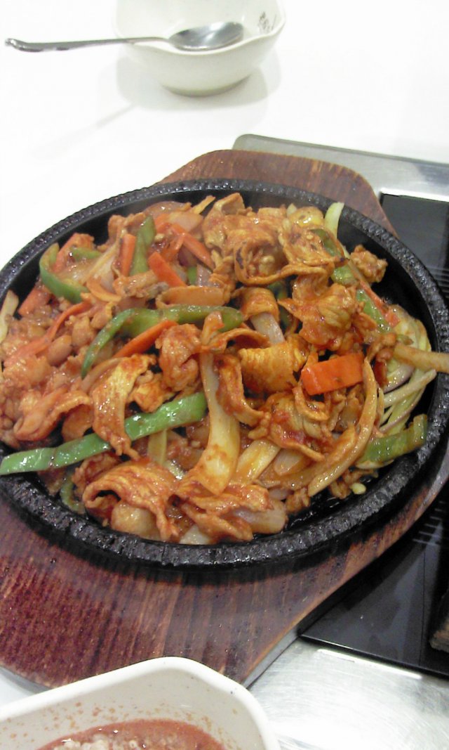 炒五花肉