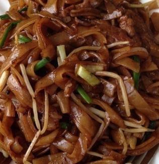 干炒牛河