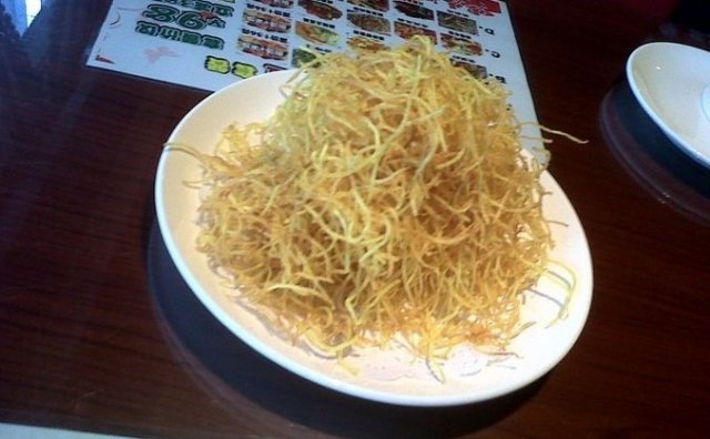 香辣土豆松