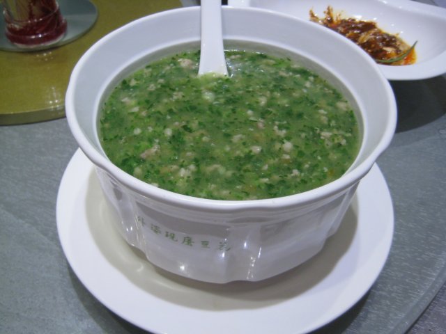 外婆现磨豆花