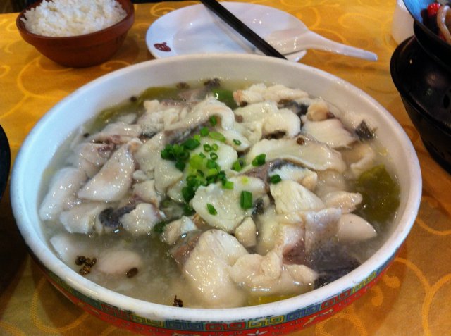 鄂式酸椒鱼片