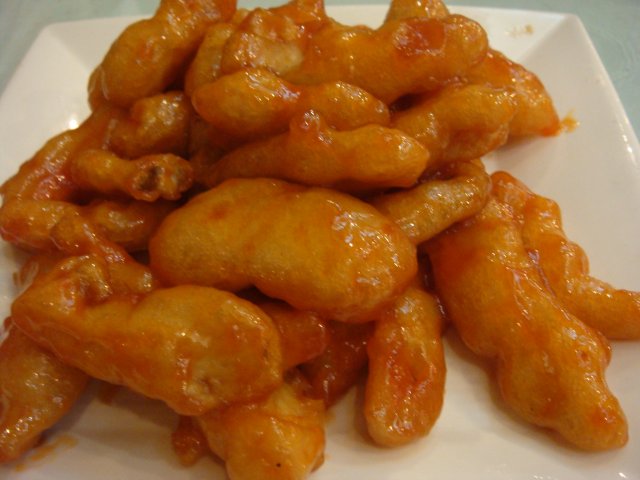 糖醋脆皮鱼