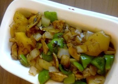 鸡肉焗饭