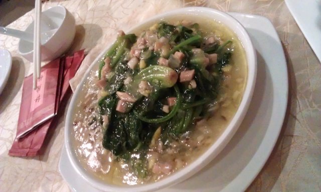 上汤菠菜