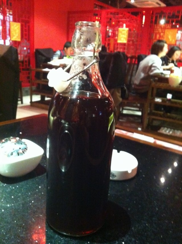 酸梅汁