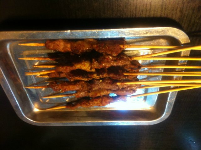 烤羊肉串
