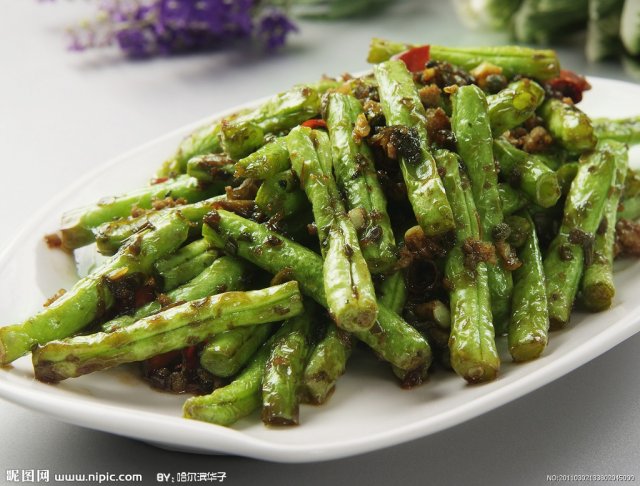 干煸豆角