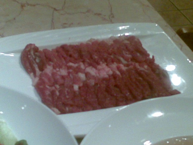 手切羊肉