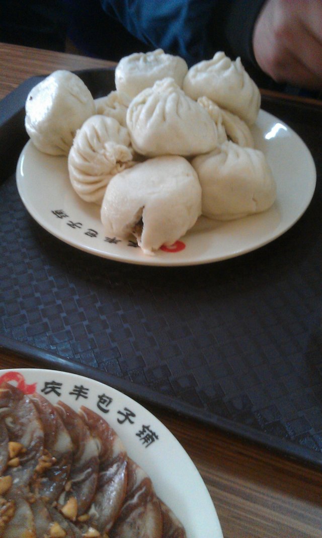 素包子