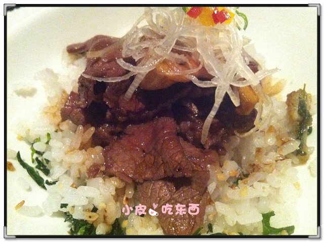 鹅肝牛柳饭