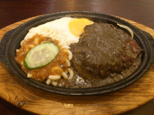 黑椒牛排
