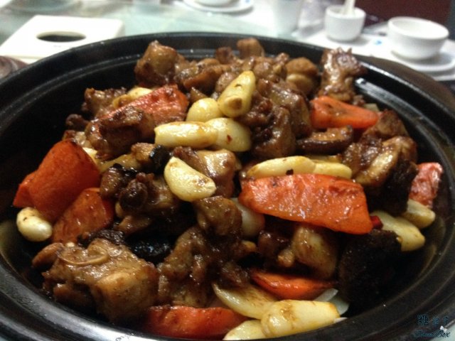 鸡煲