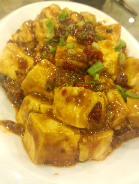 麻婆豆腐