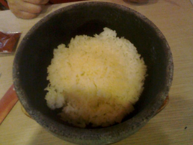 石锅米饭