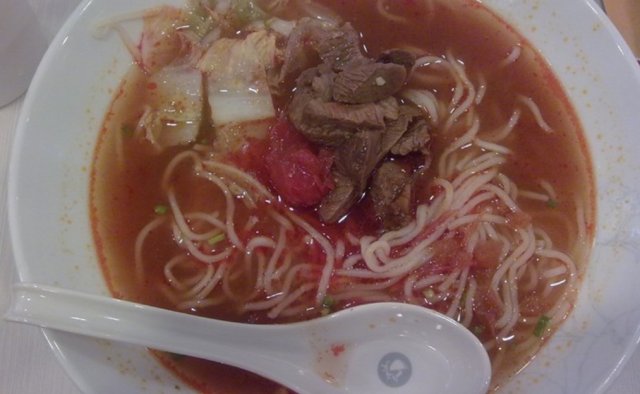 番茄牛肉面