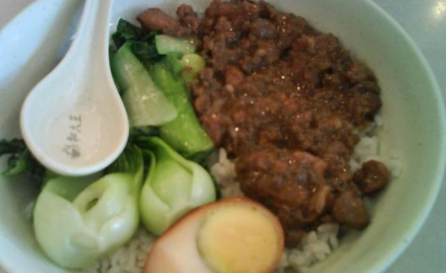 卤肉饭