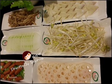 各种菜品