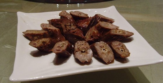 鸭脖子