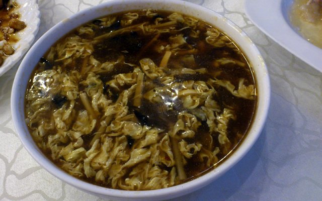 酸辣汤