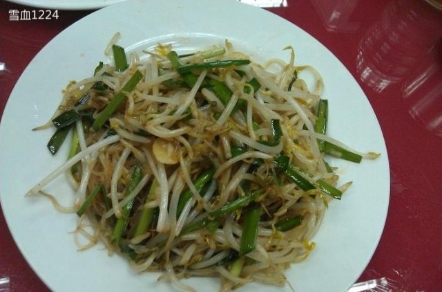 素炒盒菜