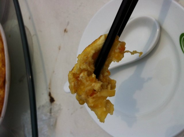 鱼籽摊鸡蛋