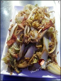 培根娃娃菜