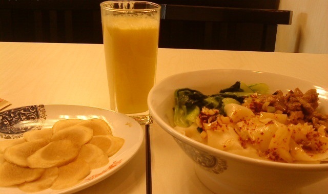 油泼面套餐
