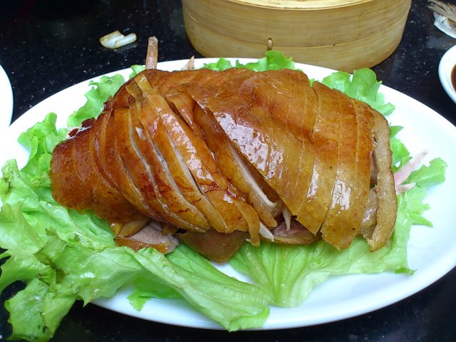 烤鸭