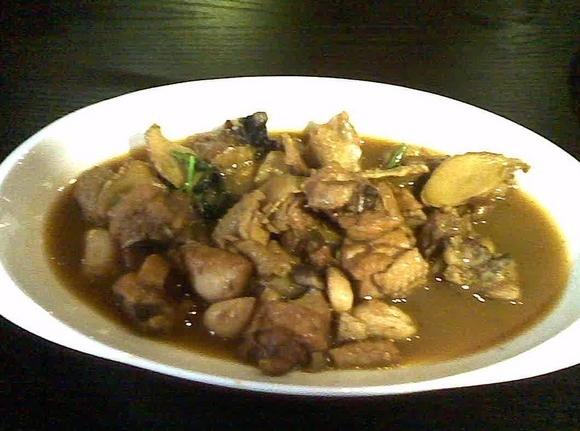 三杯鸡