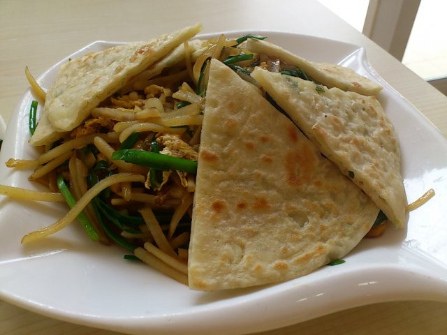 炒合菜